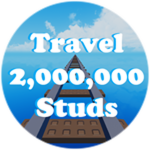 Travel 2 Mil Studs