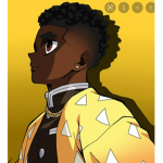 Black zenitsu