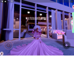 Amelia plays