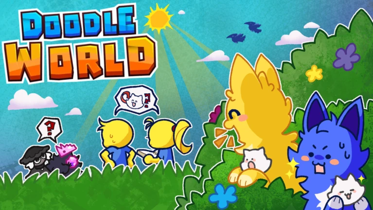 🎪Doodle World [Creature Collector]