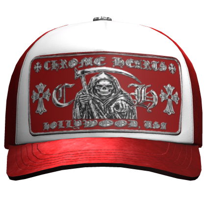 Red Khrome Glo Hat