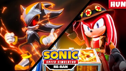 (CHASSE au trésor !) Simulateur de vitesse Sonic RE-RAN