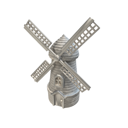 Pristine Windmill