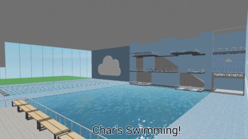Char's Swimming!