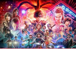 Stranger Things is the best characters