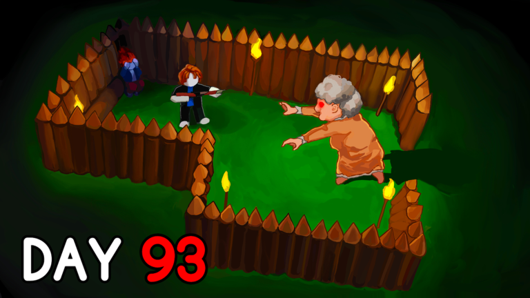 [UPD]🌛Survive at Grandma's screenshot 2