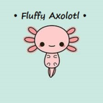 • Fluffy Axolotl •