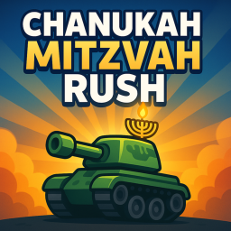 Chanukah Mitzvah Rush