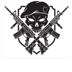 the black- beret's