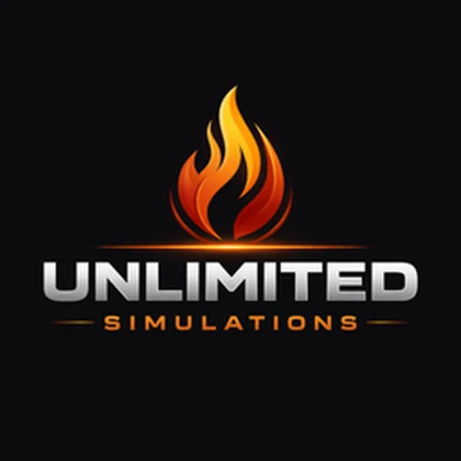 Unlimited Simulations Roblox group icon