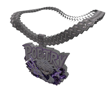 poetry work Roblox item