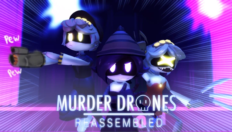 Murder Drones: Reassembled  [RP] BETA