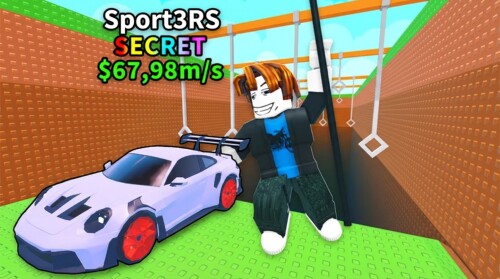 [Admin Abuse] Swing To Steal Cars!