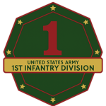 1st Infantry Divisionᅠᅠᅠᅠᅠᅠᅠᅠᅠᅠᅠᅠᅠᅠᅠᅠᅠᅠ