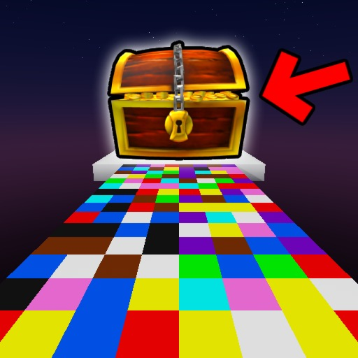 Color Block Bridge! official Roblox game thumbnail
