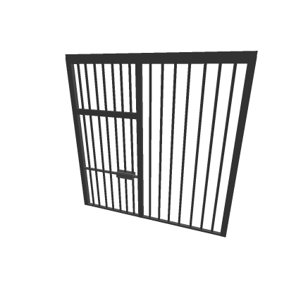 Metal Pole Door