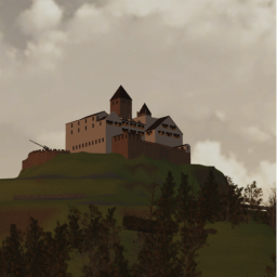 Quiet Mountain Town