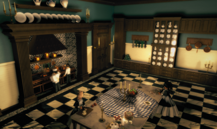 The Enchanted Palace screenshot 1