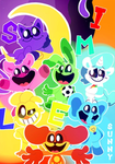 Smiling critters i my