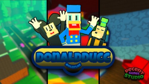 [beta] DonaldDucc Roleplay 