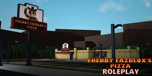 Freddy Fazblox's Pizza Roleplay