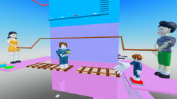 Squid Game Carry Wieża dla niemowląt