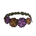 Tropical Flower Halo