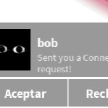 Error: Bob