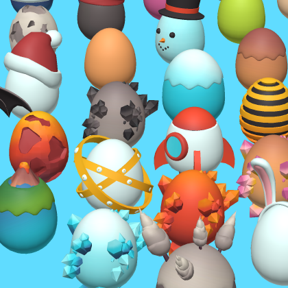 🥚 Large Simulator Egg Pack [50]