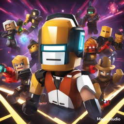 *NEW* LASER ARENA
