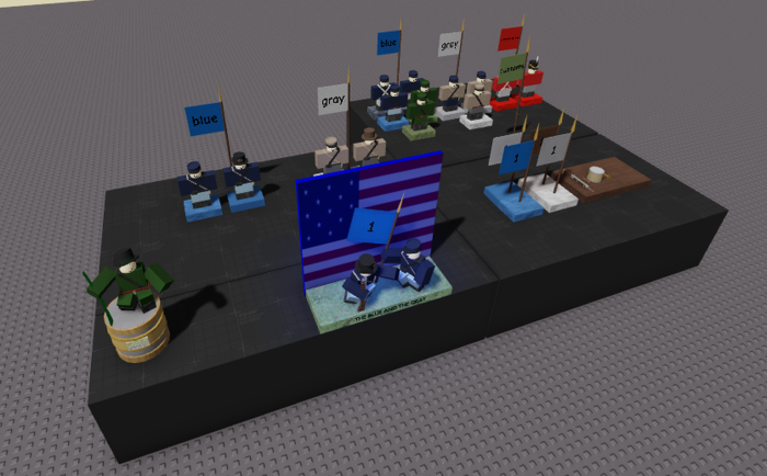 The Blue And The Gray Community Pack preview 1