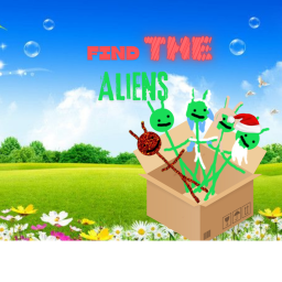 Find The Aliens!! (11 Aliens)
