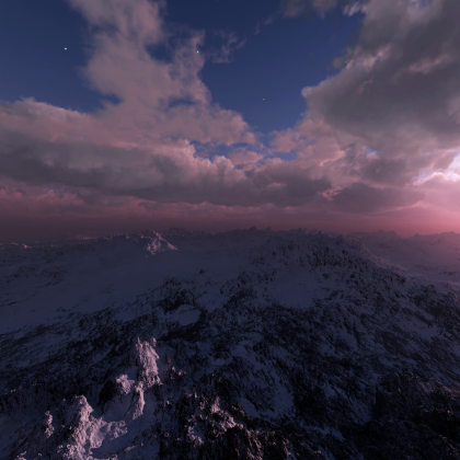 Frozen Sky