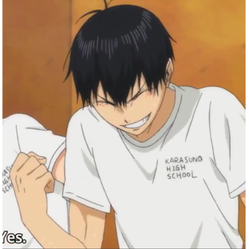 kageyama♡♡