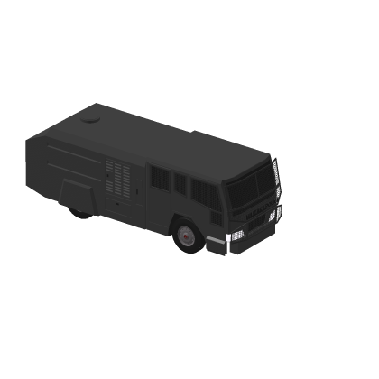 💎 Military Police Truck Pilotable Military Airc