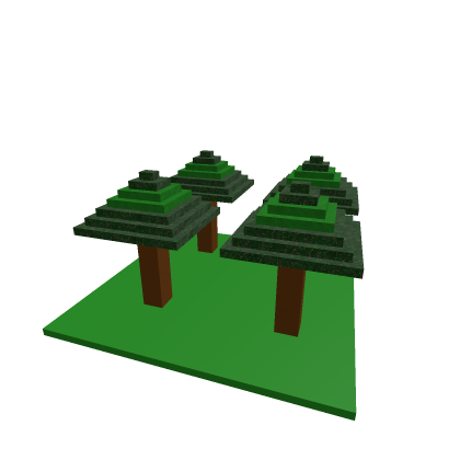 Forest island