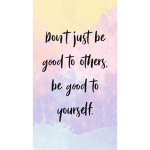 Follow your dreams and be you