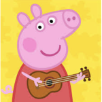 Peppa pig admirer