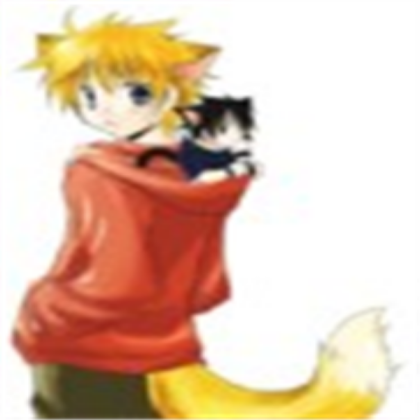 tails as naruto Roblox decal