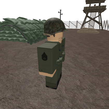 Vietnam War supply base(Not mine)
