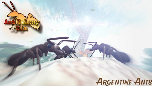 Ant Colony Sim 🐜