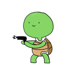Turtles With Guns