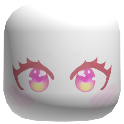 Anime Blush Face Roblox item