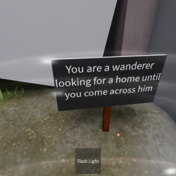 Escape him
