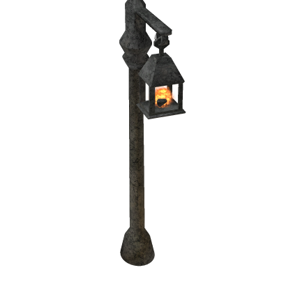 Lamp Post - Candle Light