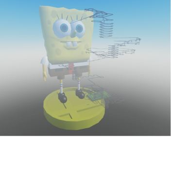 Car Ride Into SPONGEBOB !!!