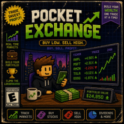 Pocket exchange  game V1