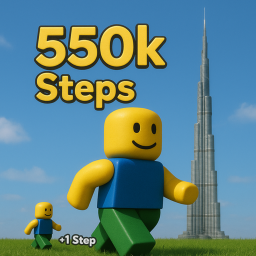 +1 Get Bigger Every Step [ARENA'S + UPDATE!]