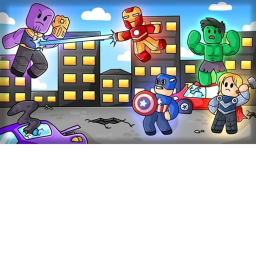 Superheros tycoon