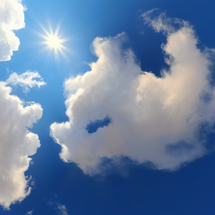 Cloudy Blue Sky preview 1